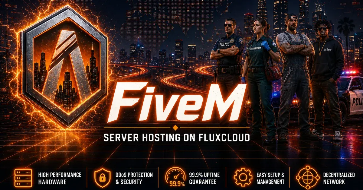 FiveM Server Hosting